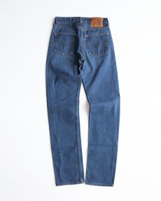 画像3: LEVI'S 501 DENIM PANTS "made in USA" 【W28 x L34 程度】 (3)