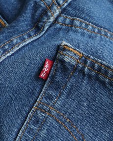 画像8: LEVI'S 501 DENIM PANTS "made in USA" 【W28 x L34 程度】 (8)