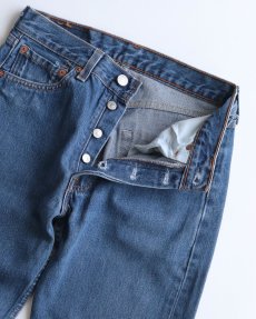 画像4: LEVI'S 501 DENIM PANTS "made in USA" 【W28 x L34 程度】 (4)