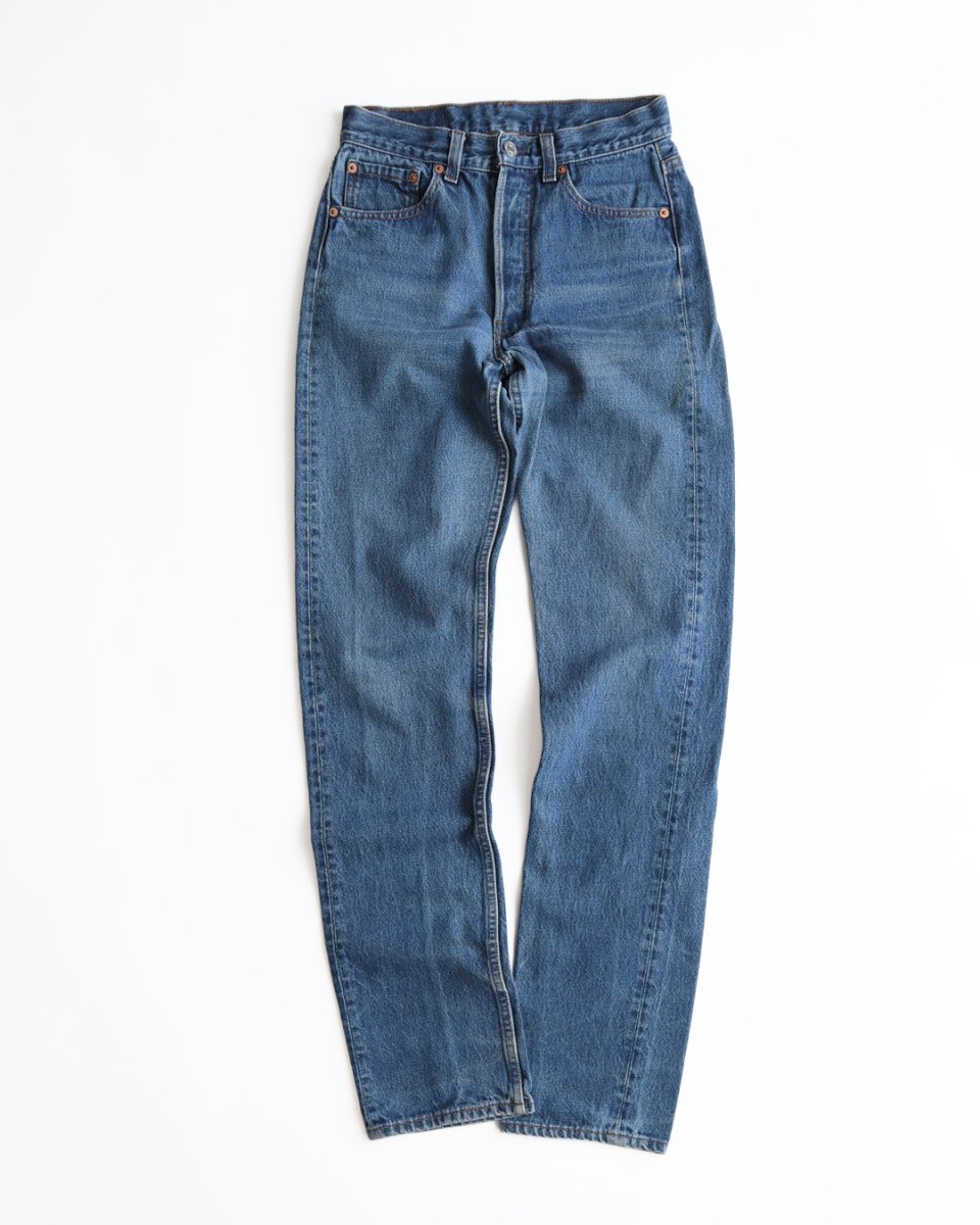 画像2: LEVI'S 501 DENIM PANTS "made in USA" 【W29 x L34 程度】 (2)