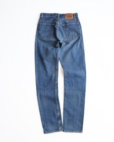 画像3: LEVI'S 501 DENIM PANTS "made in USA" 【W29 x L34 程度】 (3)
