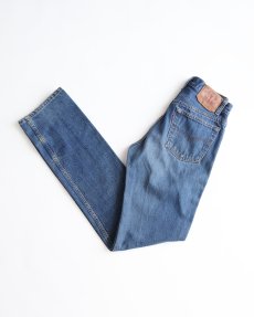 画像1: LEVI'S 501 DENIM PANTS "made in USA" 【W29 x L34 程度】 (1)