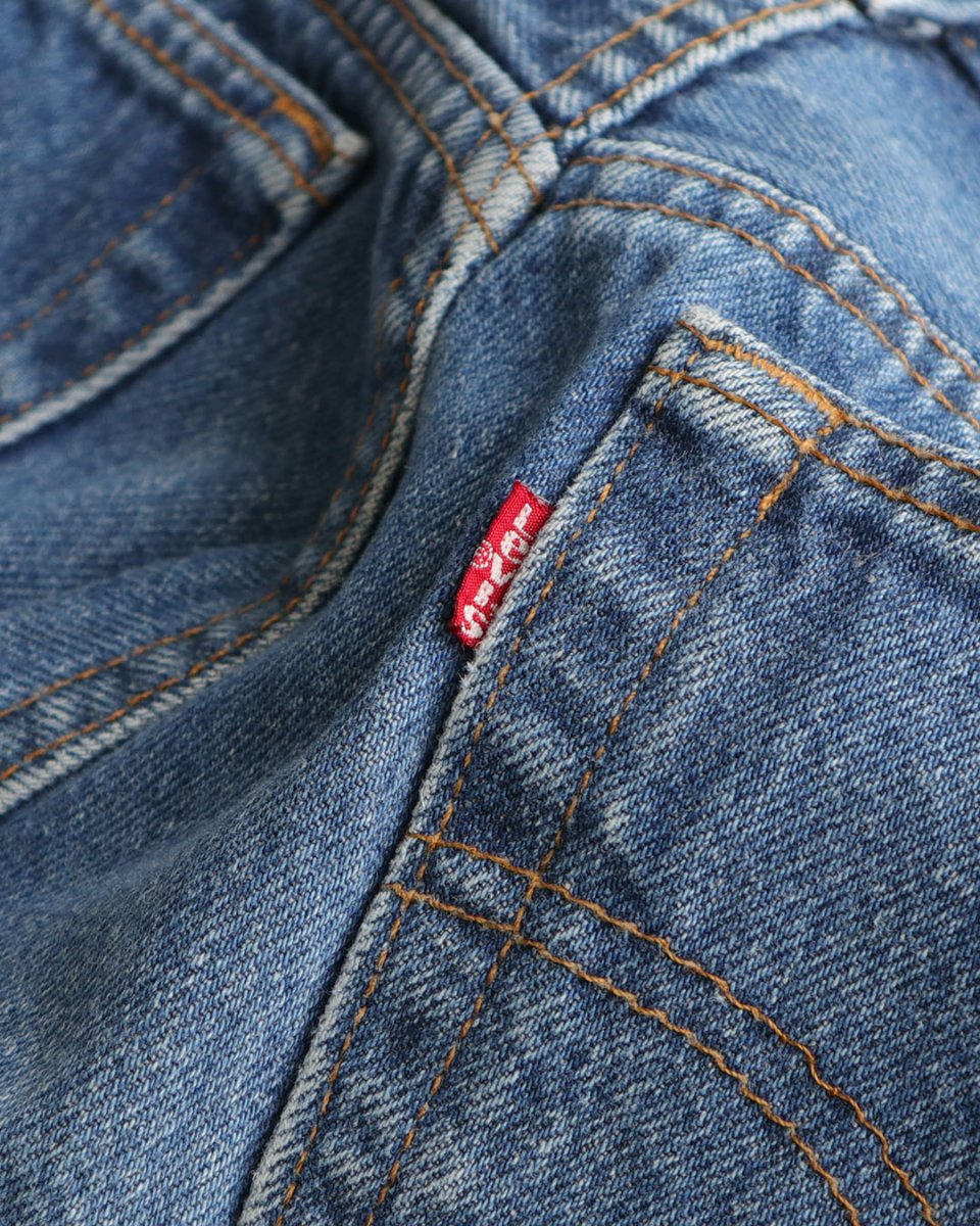 画像8: LEVI'S 501 DENIM PANTS "made in USA" 【W29 x L34 程度】 (8)