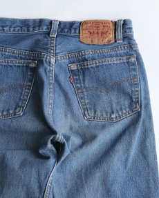 画像6: LEVI'S 501 DENIM PANTS "made in USA" 【W29 x L34 程度】 (6)