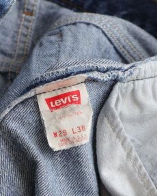 画像9: LEVI'S 501 DENIM PANTS "made in USA" 【W29 x L34 程度】 (9)