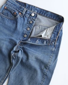 画像4: LEVI'S 501 DENIM PANTS "made in USA" 【W29 x L34 程度】 (4)
