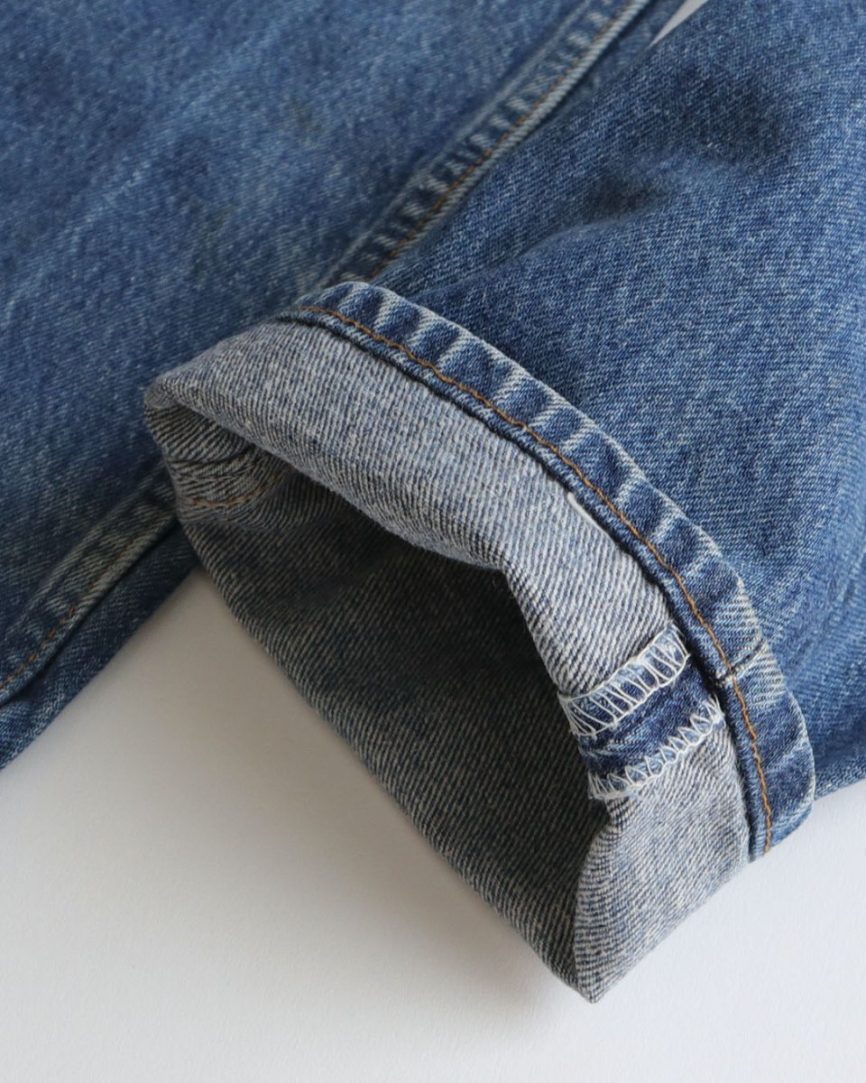 画像10: LEVI'S 501 DENIM PANTS "made in USA" 【W29 x L34 程度】 (10)