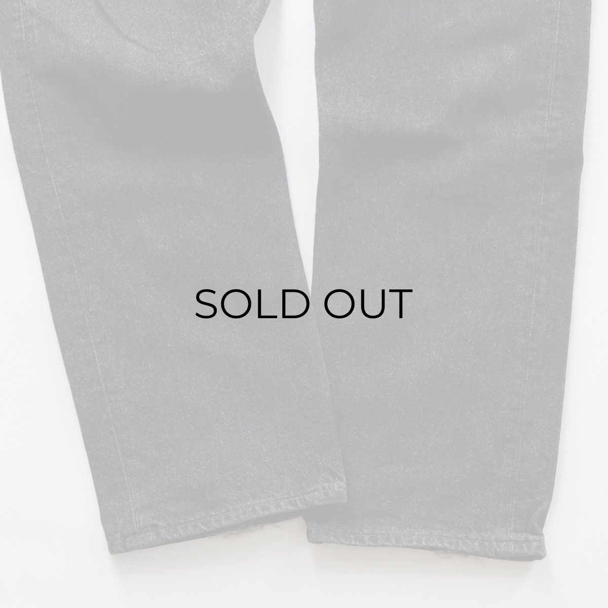 画像6: LEVI'S 501 BLACK DENIM PANTS "made in USA" 【W38 x L32 程度】 (6)