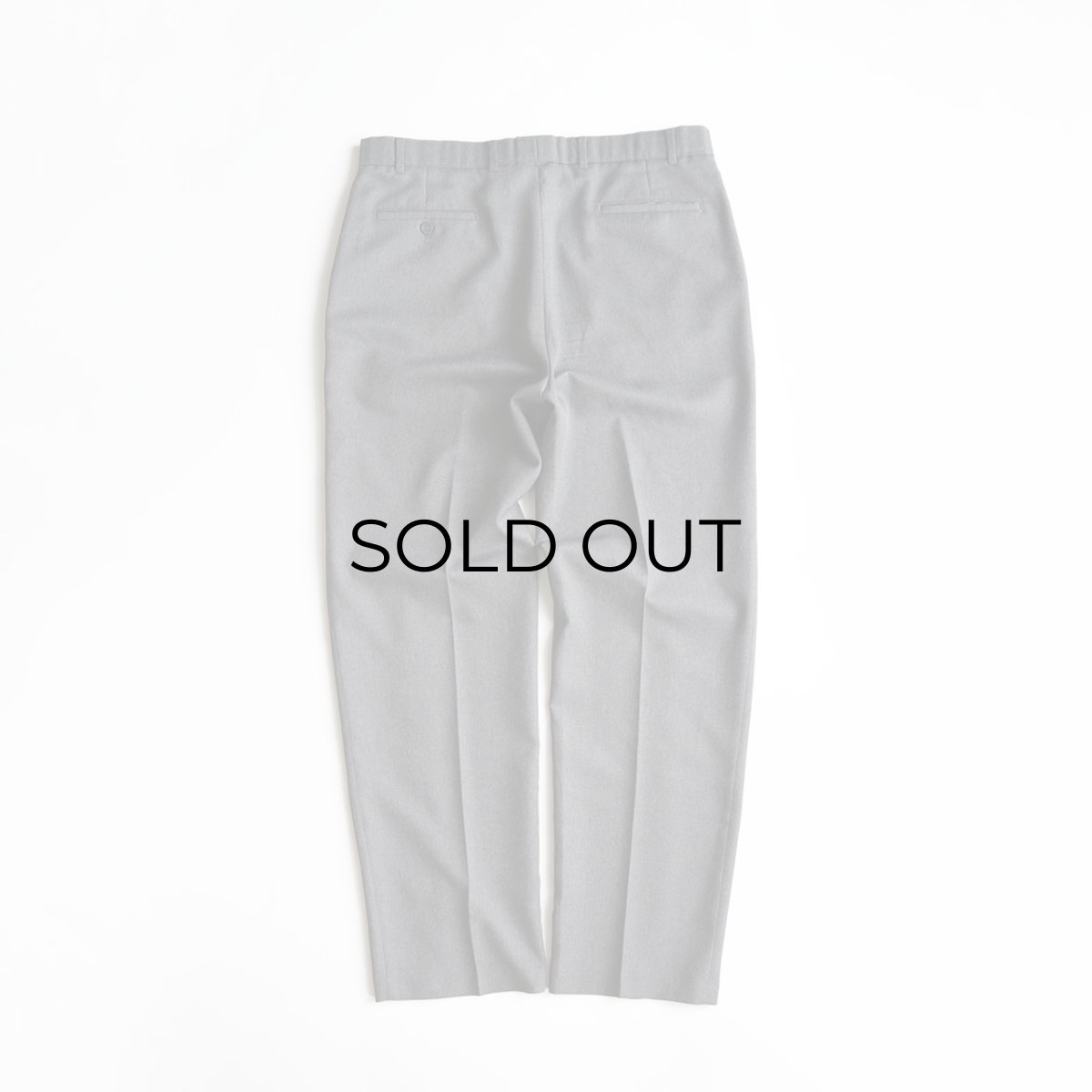 画像3: LEVI'S "ACTION SLACKS" POLYESTER SLACKS 【SIZE : W38 x L33 程度】 (3)