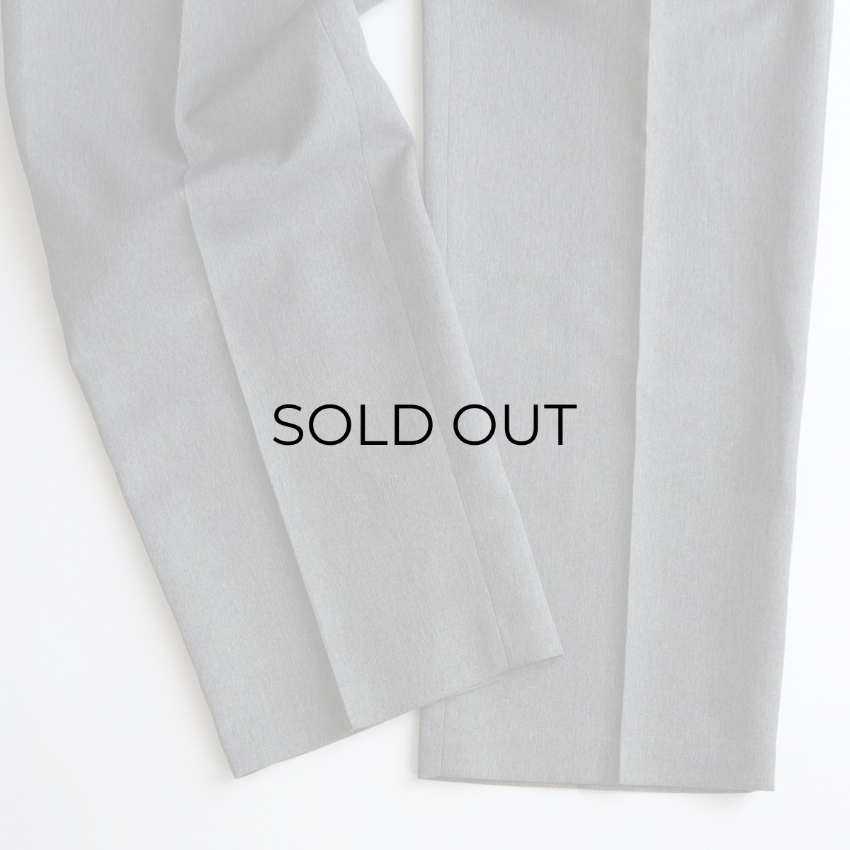 画像5: LEVI'S "ACTION SLACKS" POLYESTER SLACKS 【SIZE : W38 x L33 程度】 (5)