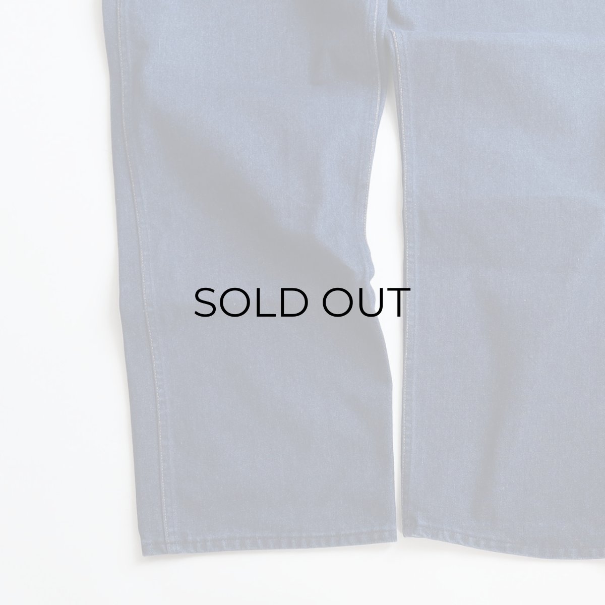 画像5: 〜90's BIG MAC COTTON DENIM LOGGER PANTS 【SIZE : W38 x L31.5 程度】 (5)