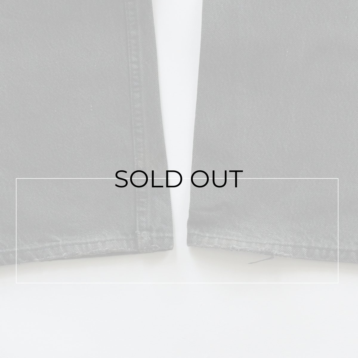 画像13: LEVI'S 501 BLACK DENIM PANTS "made in USA" "AS IS"【W36 x L30 程度】 (13)