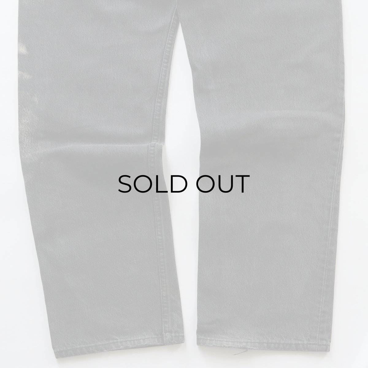 画像9: LEVI'S 501 BLACK DENIM PANTS "made in USA" "AS IS"【W36 x L30 程度】 (9)