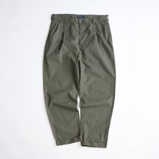 画像1: 〜00's Polo by Ralph Lauren COTTON POPLIN TUCK PANTS【W36 x L30 程度】 (1)