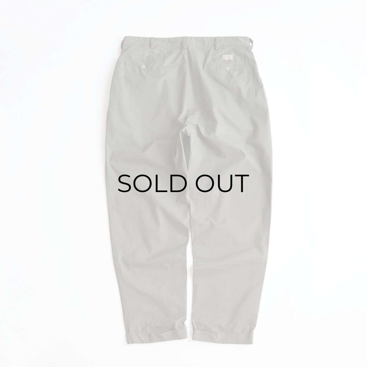 画像3: 〜00's Polo by Ralph Lauren COTTON POPLIN TUCK PANTS【W36 x L30 程度】 (3)