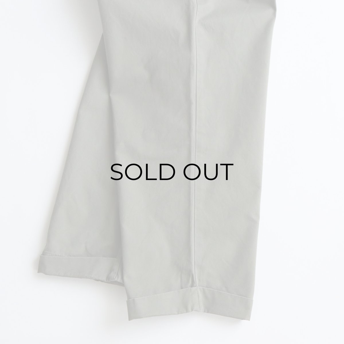 画像5: 〜00's Polo by Ralph Lauren COTTON POPLIN TUCK PANTS【W36 x L30 程度】 (5)