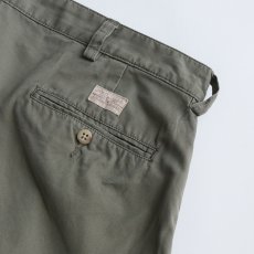 画像7: 〜00's Polo by Ralph Lauren COTTON POPLIN TUCK PANTS【W36 x L30 程度】 (7)