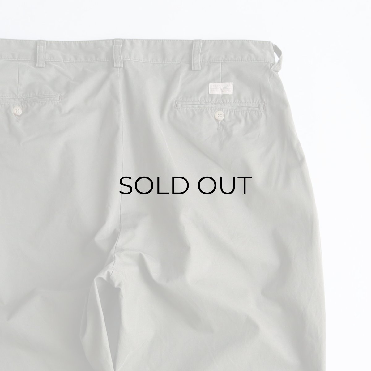 画像6: 〜00's Polo by Ralph Lauren COTTON POPLIN TUCK PANTS【W36 x L30 程度】 (6)