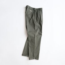 画像2: 〜00's Polo by Ralph Lauren COTTON POPLIN TUCK PANTS【W36 x L30 程度】 (2)