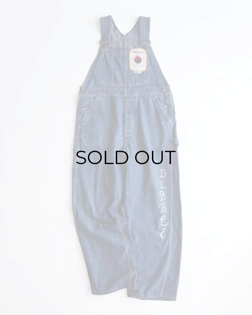 画像1: 〜70's BIG MAC COTTON DENIM OVERALL with PATCH (1)