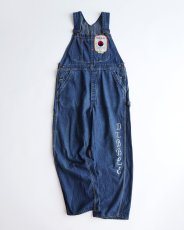 画像1: 〜70's BIG MAC COTTON DENIM OVERALL with PATCH (1)