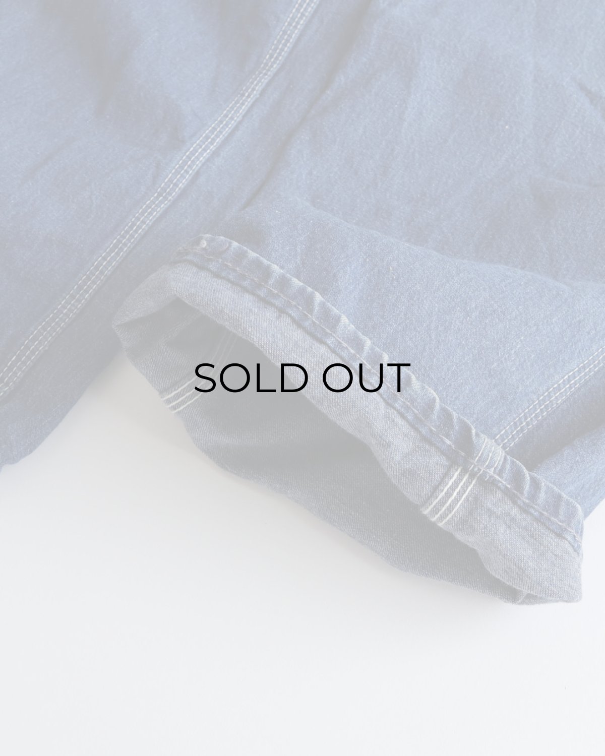 画像10: 〜70's BIG MAC COTTON DENIM OVERALL with PATCH (10)