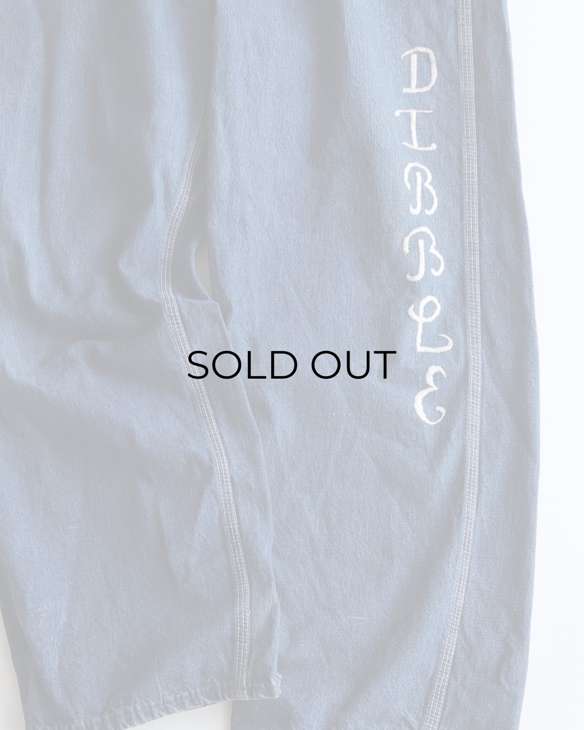 画像4: 〜70's BIG MAC COTTON DENIM OVERALL with PATCH (4)