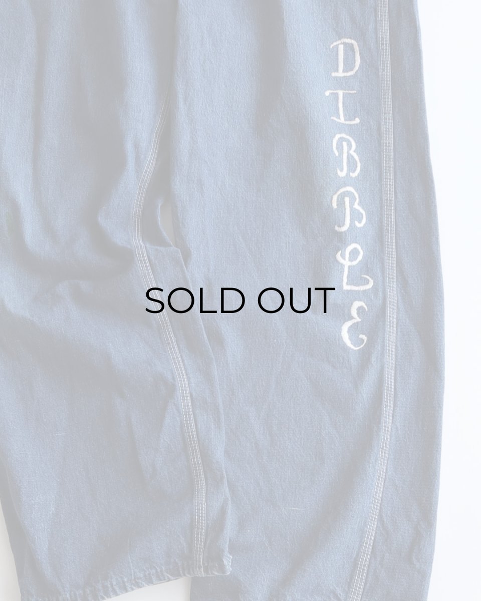 画像4: 〜70's BIG MAC COTTON DENIM OVERALL with PATCH (4)