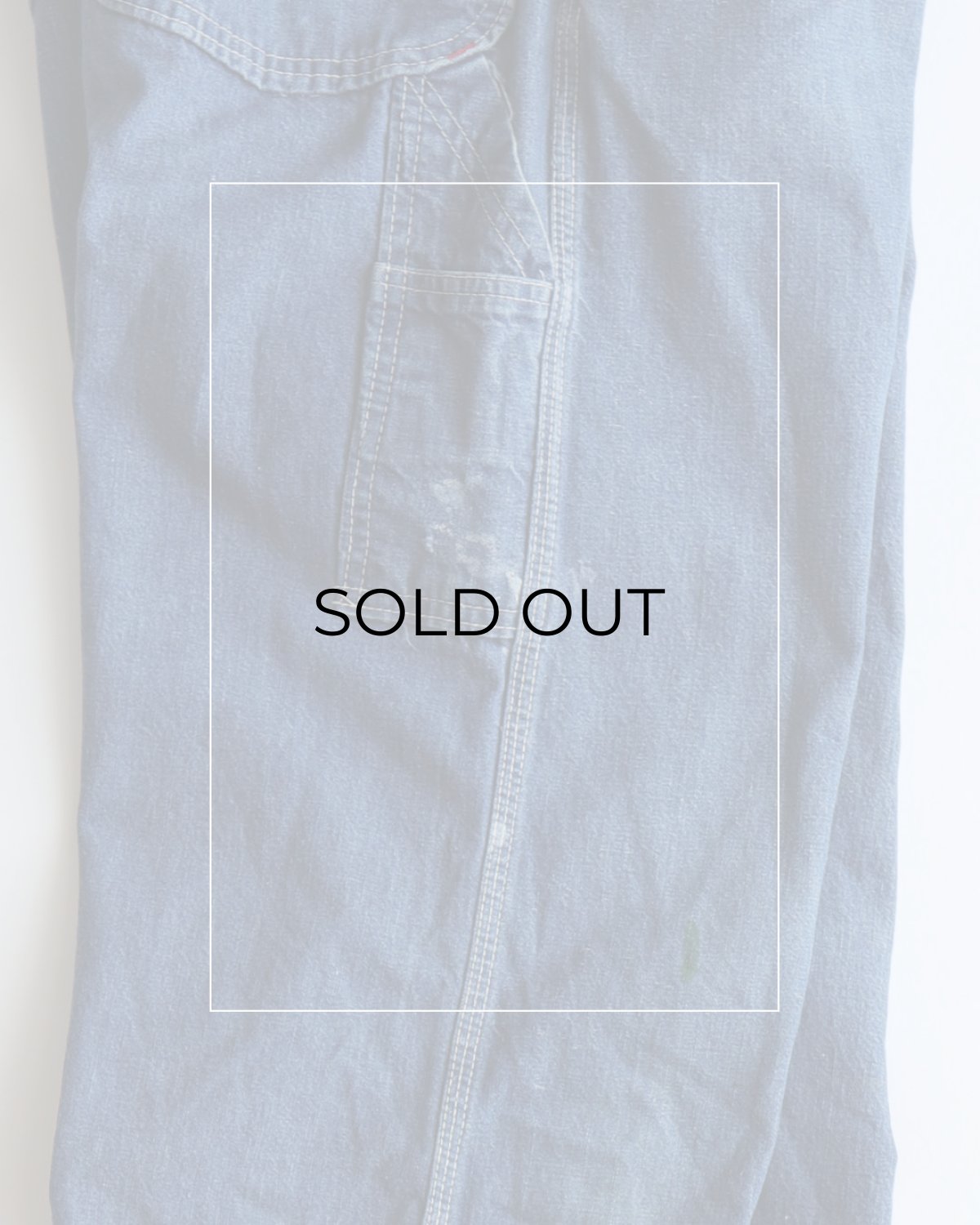 画像12: 〜70's BIG MAC COTTON DENIM OVERALL with PATCH (12)