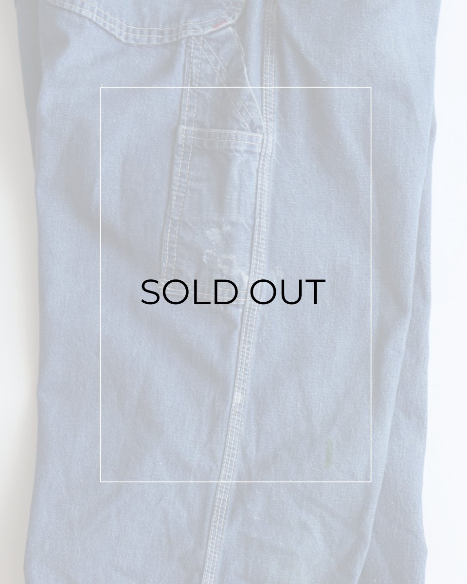 画像12: 〜70's BIG MAC COTTON DENIM OVERALL with PATCH (12)