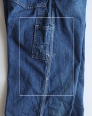 画像12: 〜70's BIG MAC COTTON DENIM OVERALL with PATCH (12)