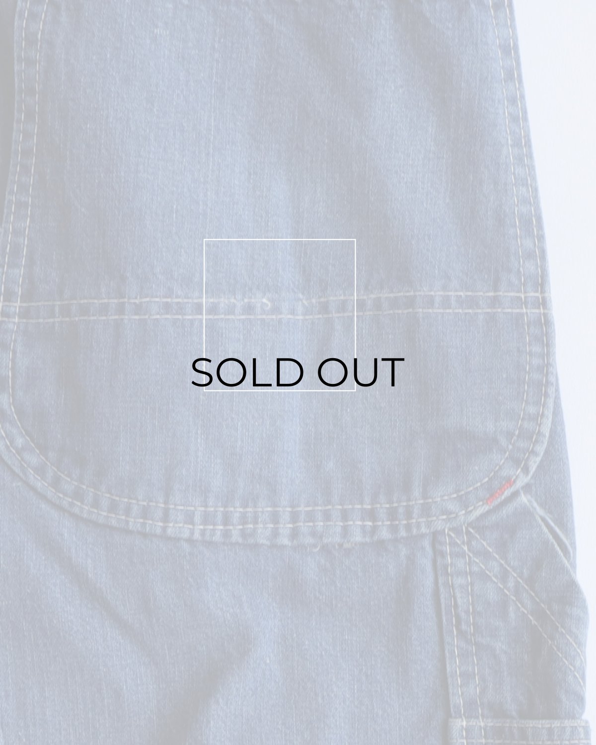 画像14: 〜70's BIG MAC COTTON DENIM OVERALL with PATCH (14)