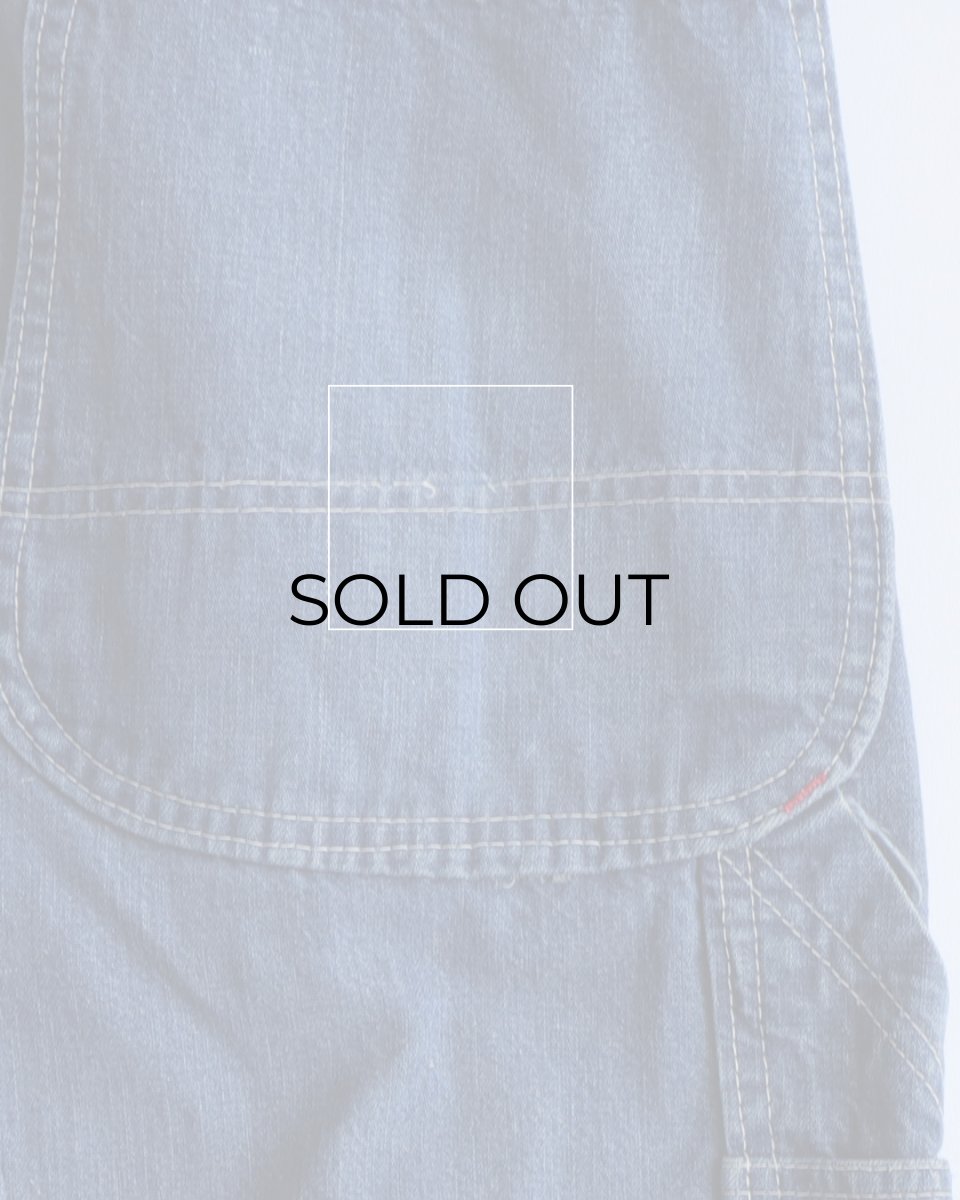 画像14: 〜70's BIG MAC COTTON DENIM OVERALL with PATCH (14)