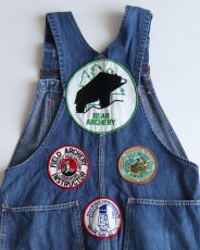 画像5: 〜70's BIG MAC COTTON DENIM OVERALL with PATCH (5)