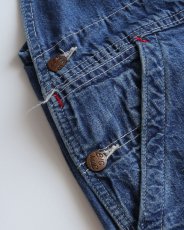 画像9: 〜70's BIG MAC COTTON DENIM OVERALL with PATCH (9)