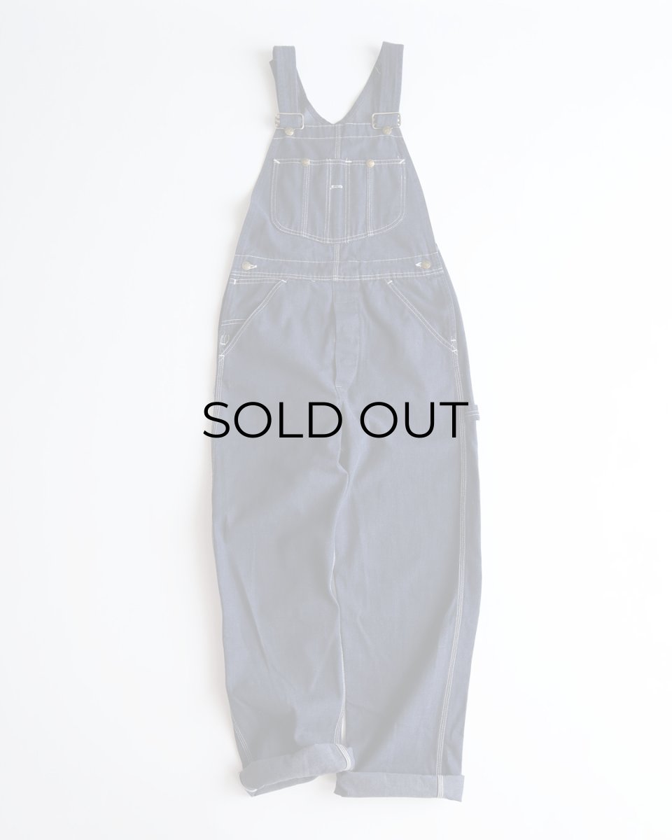 画像1: 〜80's SEARS Lt. Oz. DENIM OVERALL (1)