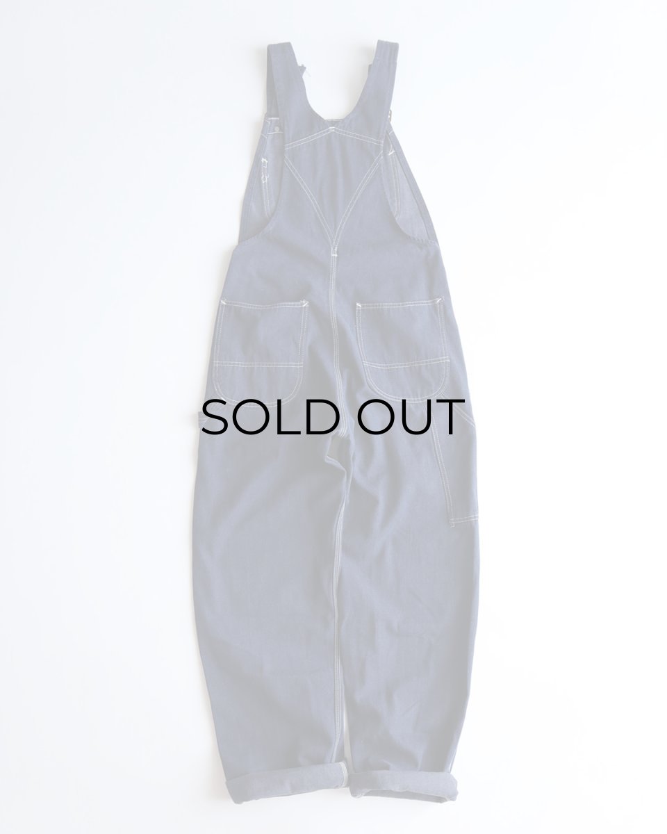 画像2: 〜80's SEARS Lt. Oz. DENIM OVERALL (2)