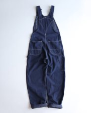 画像2: 〜80's SEARS Lt. Oz. DENIM OVERALL (2)