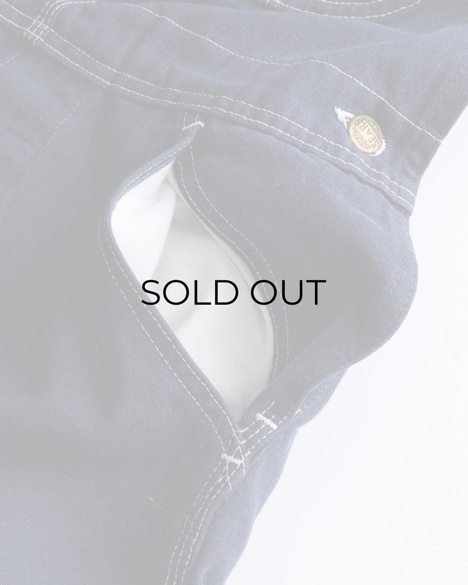 画像10: 〜80's SEARS Lt. Oz. DENIM OVERALL (10)