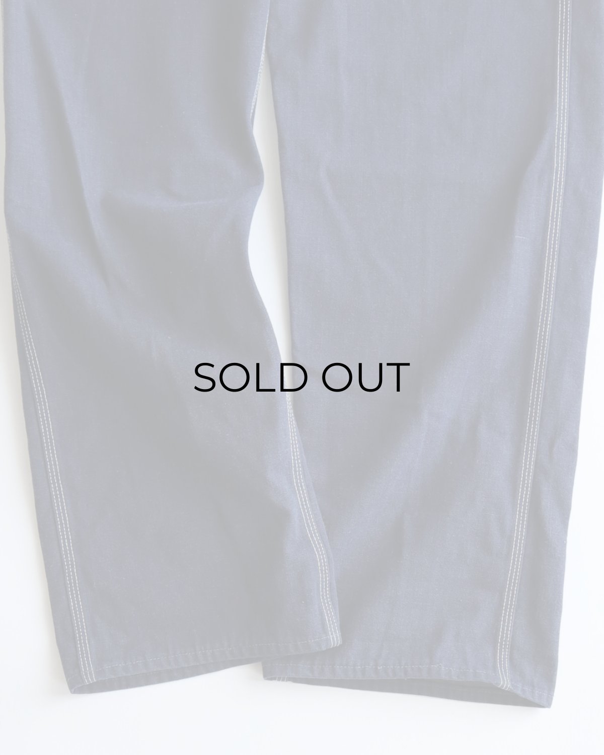 画像4: 〜80's SEARS Lt. Oz. DENIM OVERALL (4)