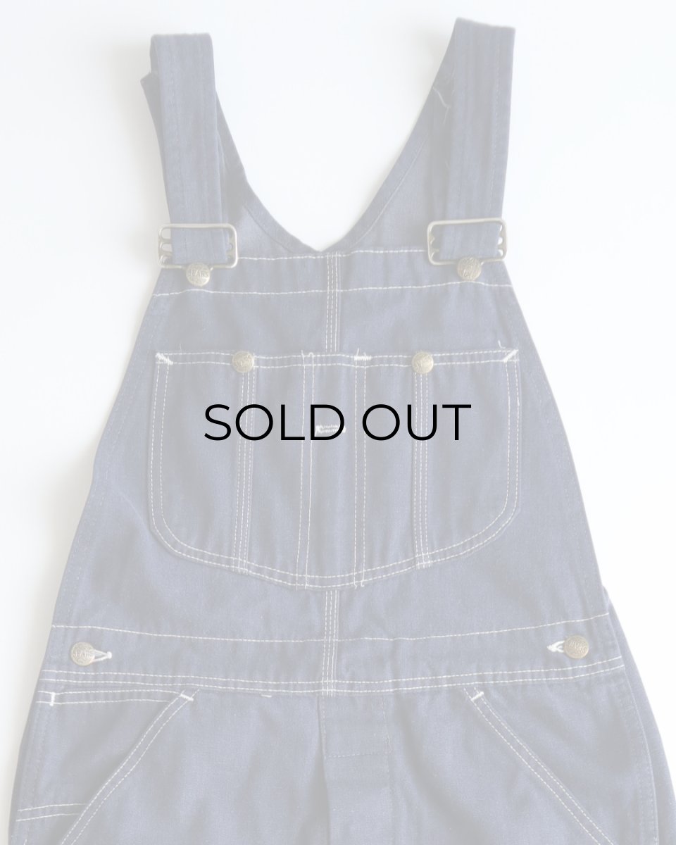 画像3: 〜80's SEARS Lt. Oz. DENIM OVERALL (3)