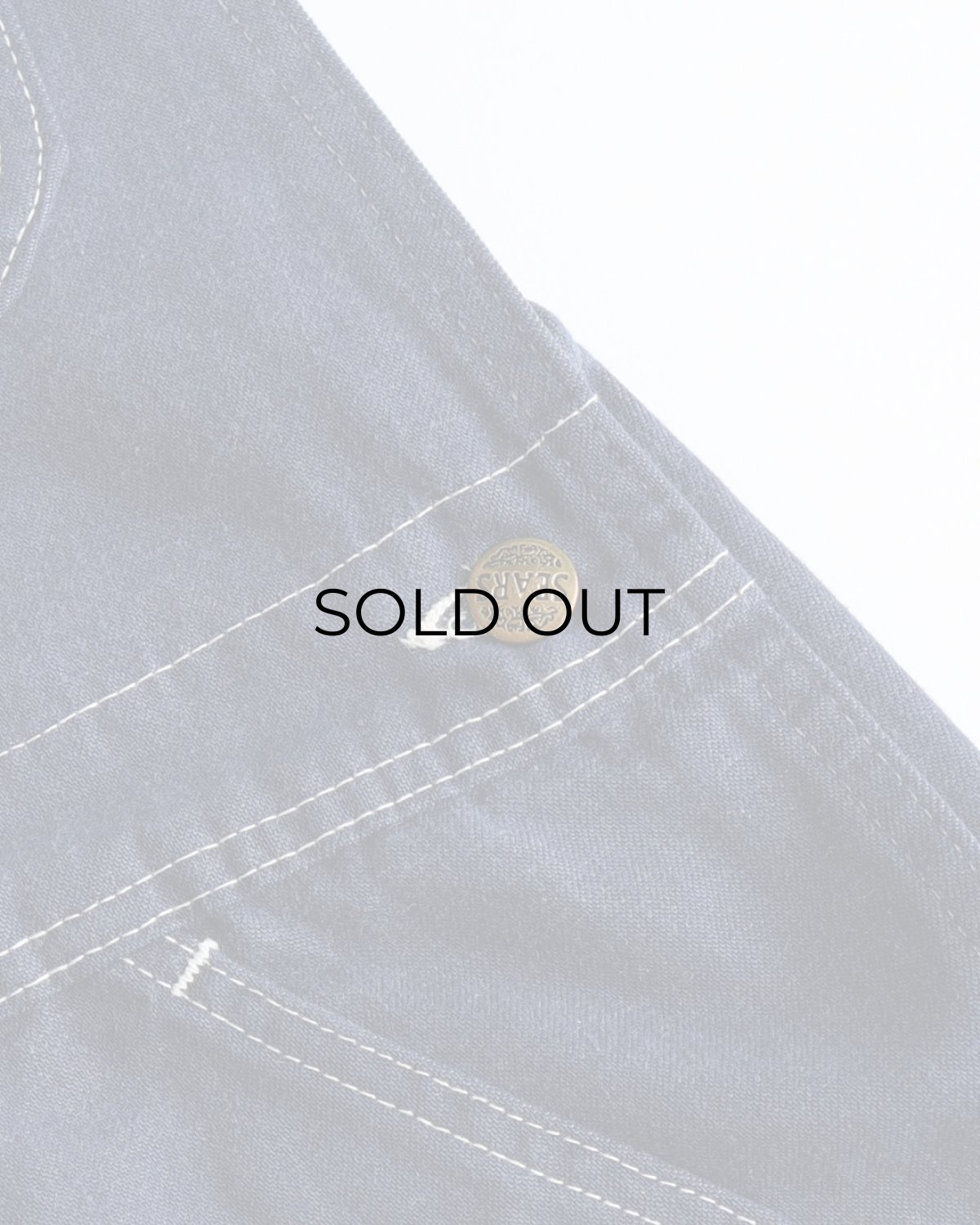 画像7: 〜80's SEARS Lt. Oz. DENIM OVERALL (7)