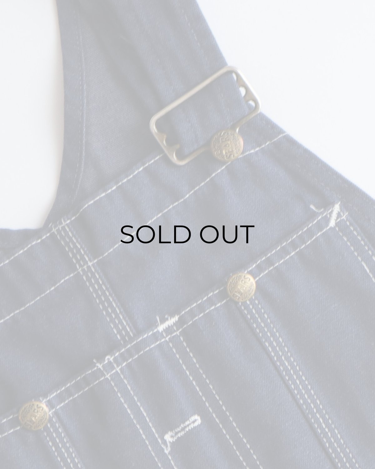 画像6: 〜80's SEARS Lt. Oz. DENIM OVERALL (6)