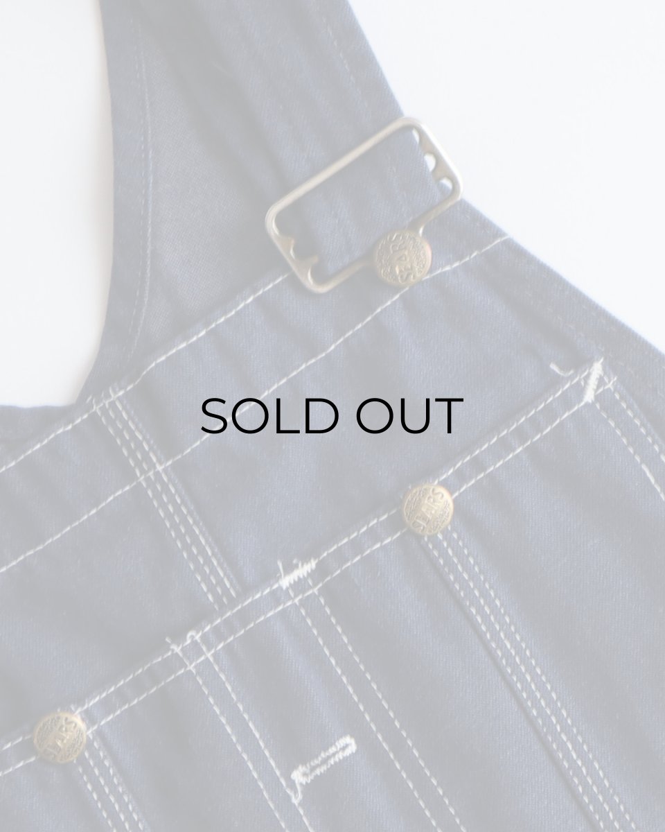 画像6: 〜80's SEARS Lt. Oz. DENIM OVERALL (6)