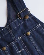 画像6: 〜80's SEARS Lt. Oz. DENIM OVERALL (6)