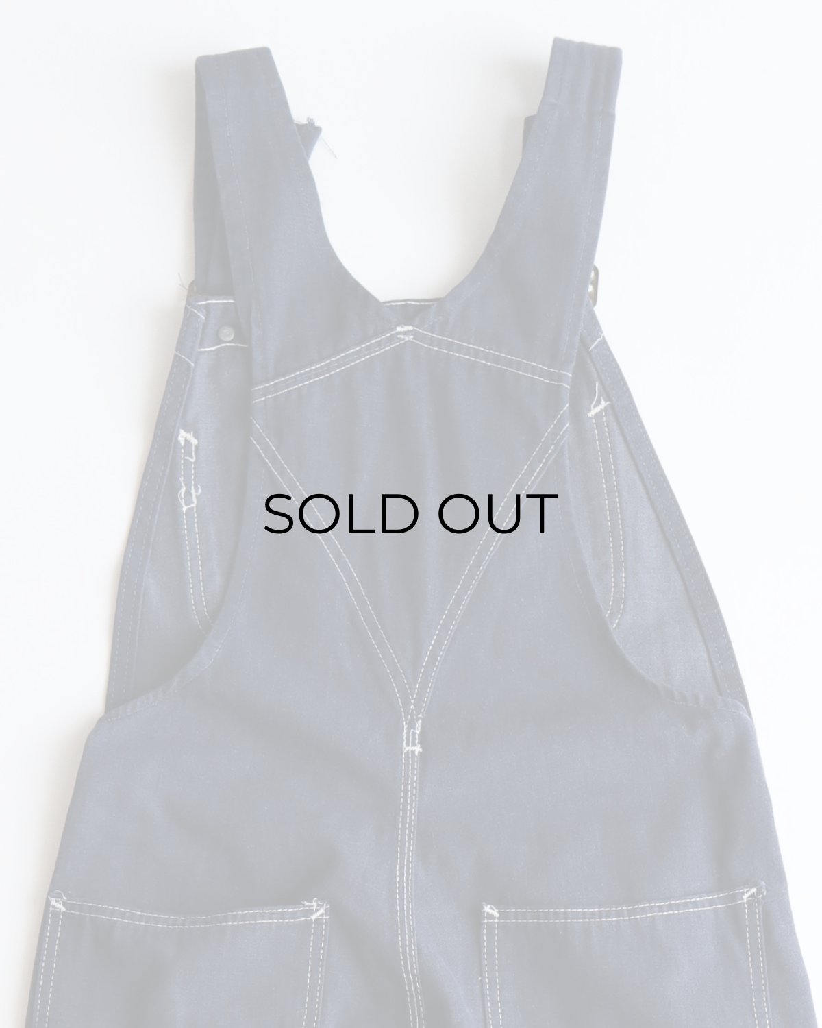 画像5: 〜80's SEARS Lt. Oz. DENIM OVERALL (5)