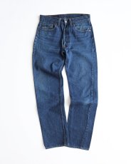 画像2: 80's LEVI'S 501 DENIM PANTS "made in USA" 【W32 x L33 程度】 (2)