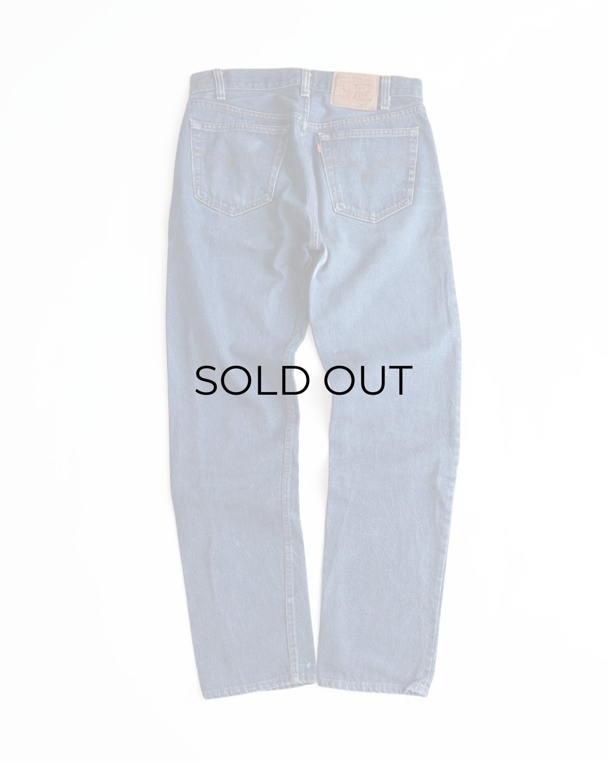 画像3: 80's LEVI'S 501 DENIM PANTS "made in USA" 【W32 x L33 程度】 (3)