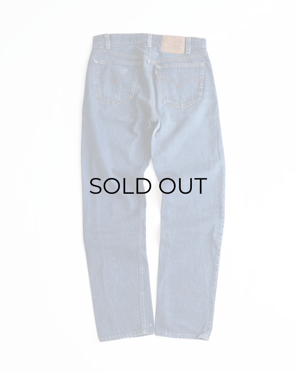 画像3: 80's LEVI'S 501 DENIM PANTS "made in USA" 【W32 x L33 程度】 (3)