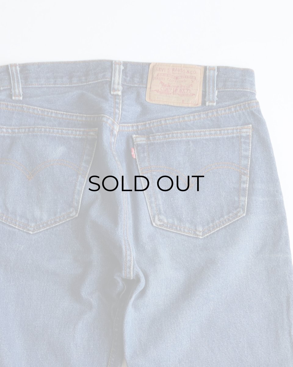 画像6: 80's LEVI'S 501 DENIM PANTS "made in USA" 【W32 x L33 程度】 (6)